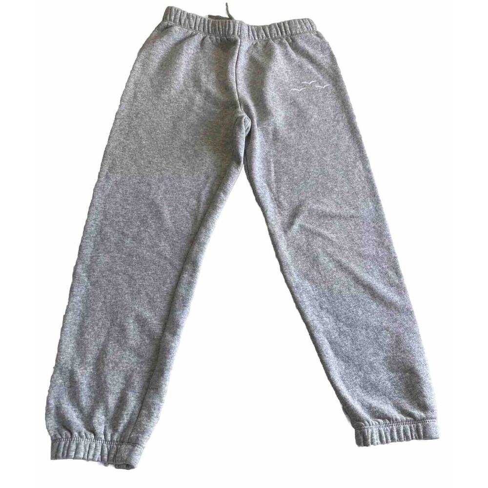 LazyPants Girls 8 Fleece Jogger Gray Pull On Elastic Waist Kids Unisex Pants